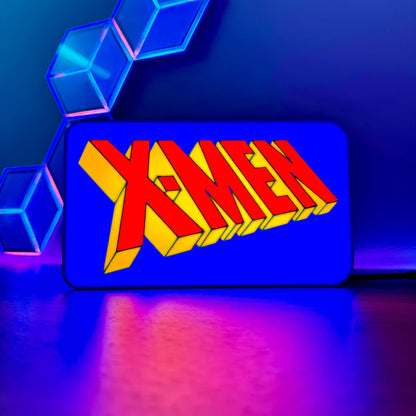 X-Men 90's - 3D Printed Light Box