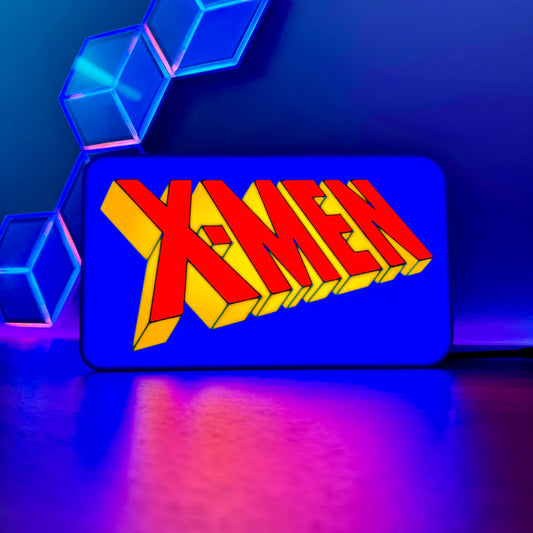 X-Men 90's - 3D Printed Light Box