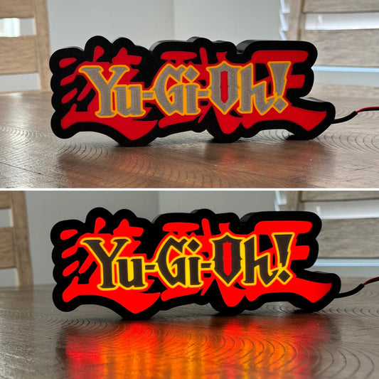 Yu-Gi-Oh - 3D Printed Light Box