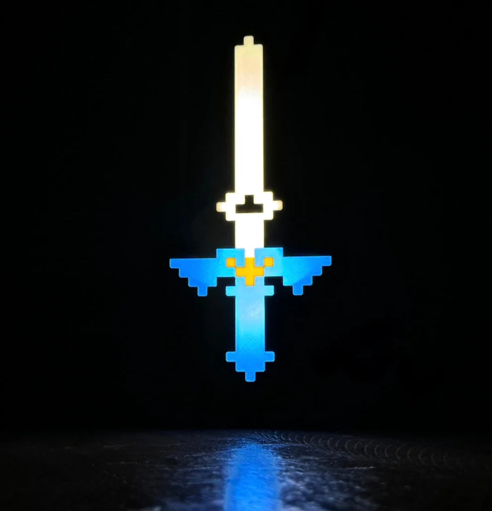 Zelda Sword - 3D Printed Light Box