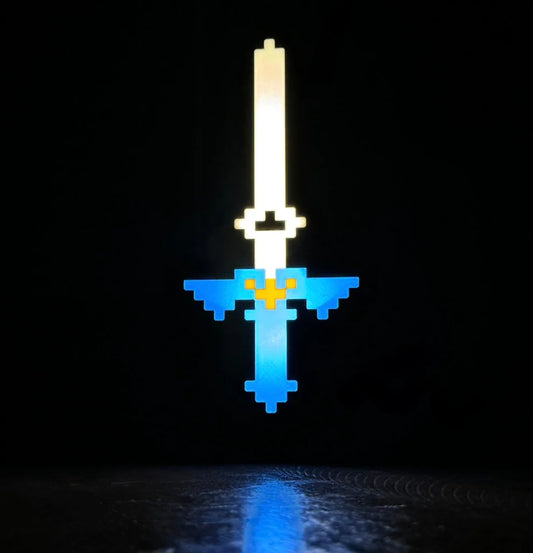 Zelda Sword - 3D Printed Light Box