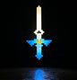 Zelda Sword - 3D Printed Light Box